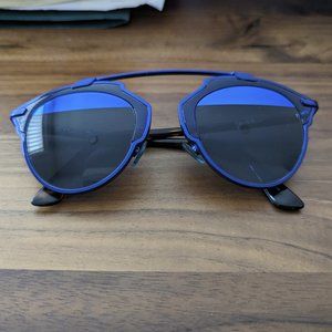 SOLD! Dior So Real Aviator Sunglasses